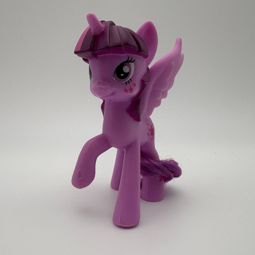 My Little Pony (MLP) Princess Twilight Sparkle 2015 McDonalds Toy G4(SKU: 476TO)